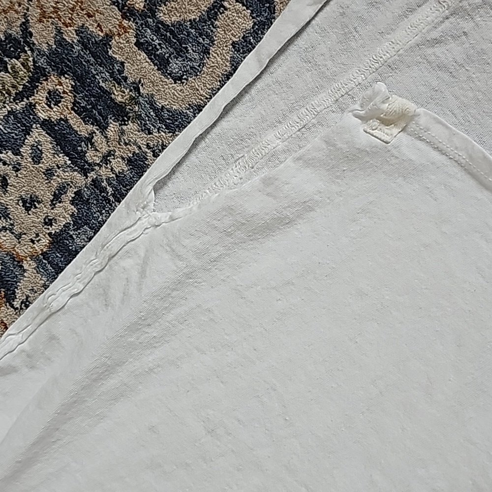 Free People Keep Me White Tee - Picture 10 of 15